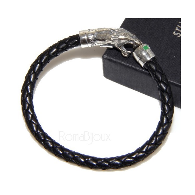 NSA|bracciale massiccio argento 925, made in italy