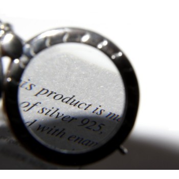 NSA| Lunga collana 3 fili e grande cammeo sardonico con mega perle barocche naturali