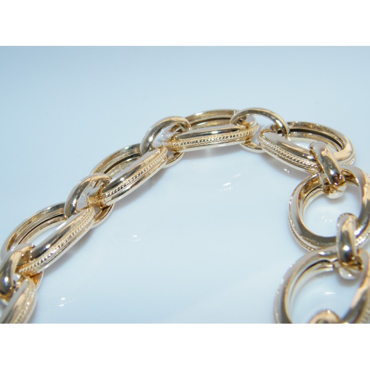 NonSoloArgenti|Bracciale  realizzato a mano con argento 925 italiano