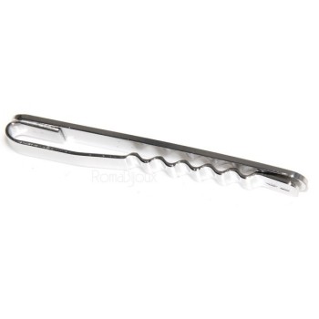 NSA|Keychain keyring man or woman plate machined oval glossy all 925 Silver Massif 16 gr