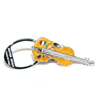 NSA|Keychain keyring man or woman plate machined oval glossy all 925 Silver Massif 16 gr