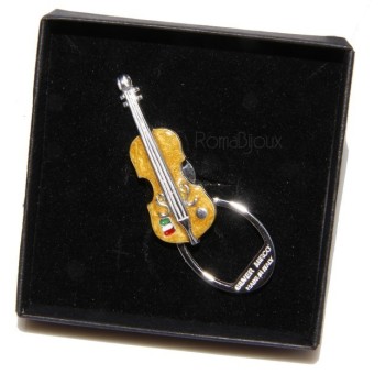 NSA|Keychain keyring man or woman plate machined oval glossy all 925 Silver Massif 16 gr