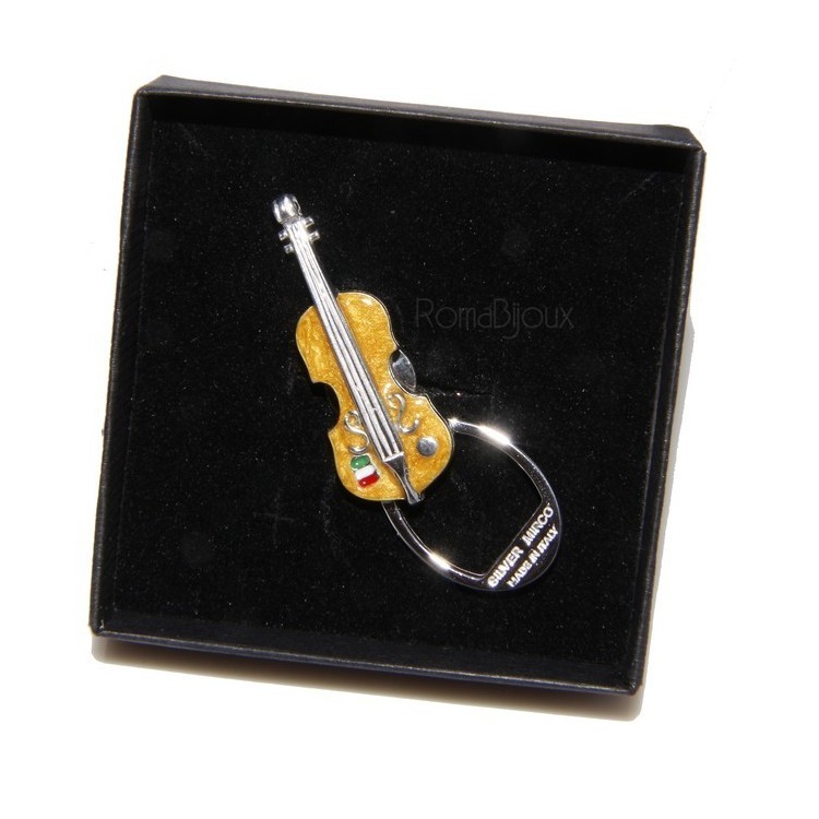 NSA|Portachiavi uomo o donna targa lavorata ovale lucida tutto in Argento 925 Massiccio 16 gr