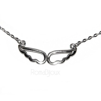 NSA|collana con ali di angelo