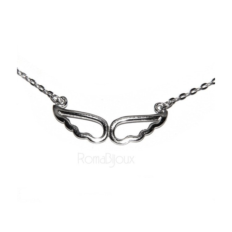 NSA|collana con ali di angelo