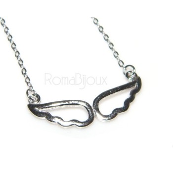 NSA|collana con ali di angelo