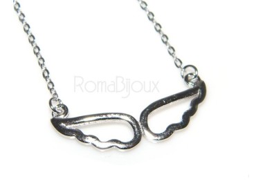 NSA|collana con ali di angelo