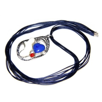 NSA|Argento 925 : Anello donna regolabile realizzato a mano con stella di corallo rosso naturale