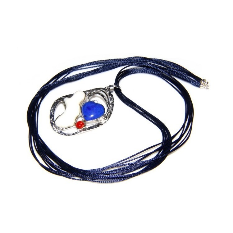 NSA|Argento 925 : Anello donna regolabile realizzato a mano con stella di corallo rosso naturale