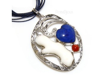 NSA|Argento 925 : Anello donna regolabile realizzato a mano con stella di corallo rosso naturale