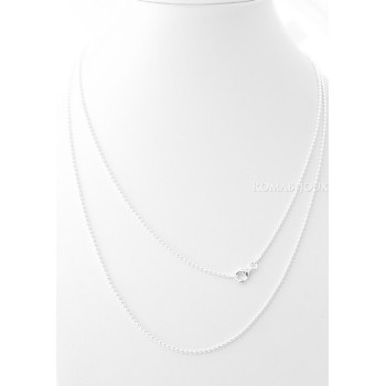 NSA|ARGENTO 925 : Girocollo collana pallini palline balls 1,8 mm varie lunghezze modello chiara sbiancata