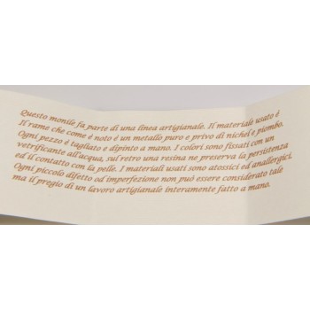 NSA|ring, copper 999