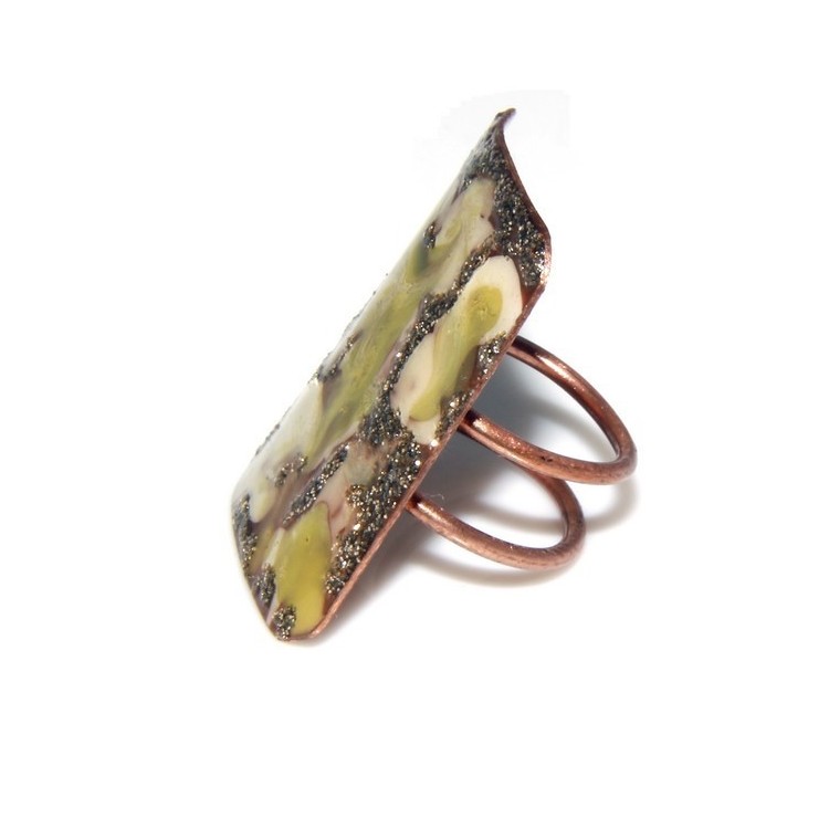 NSA|ring, copper 999