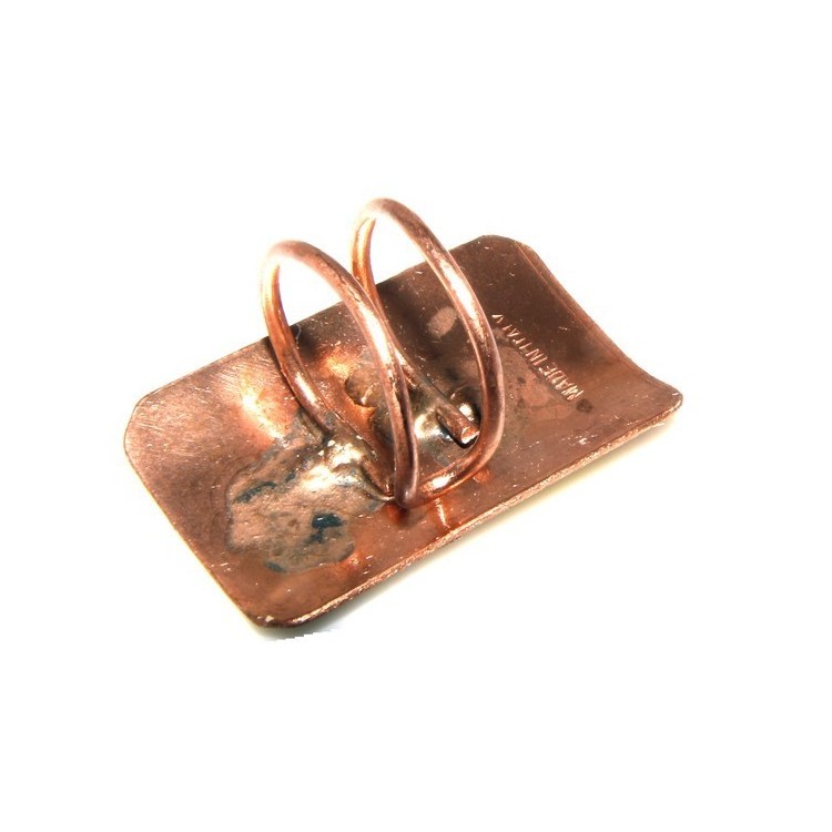 NSA|ring, copper 999