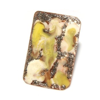 NSA|ring, copper 999