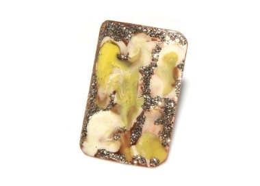 NSA|ring, copper 999