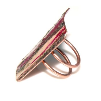 NSA|ring, copper 999