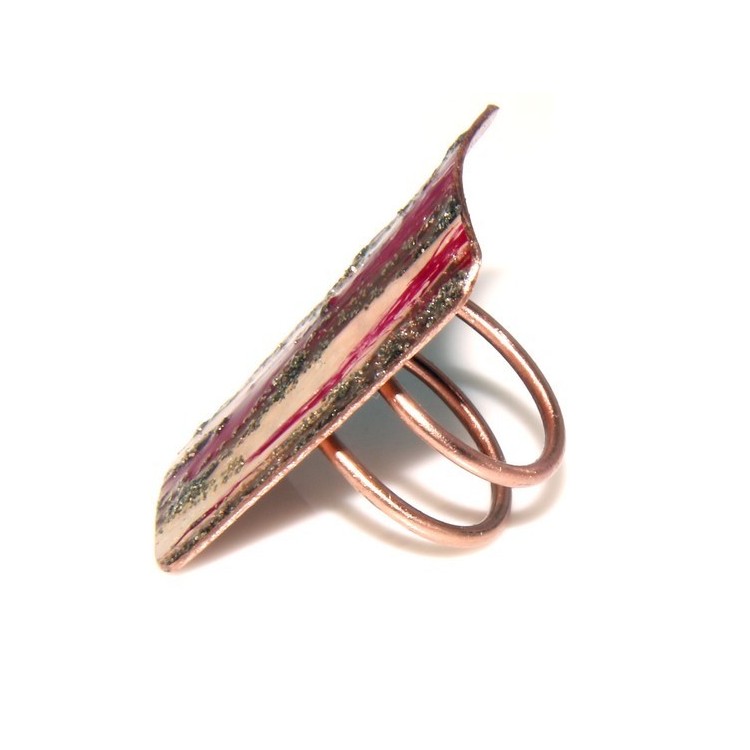 NSA|ring, copper 999