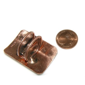 NSA|anello rame 999