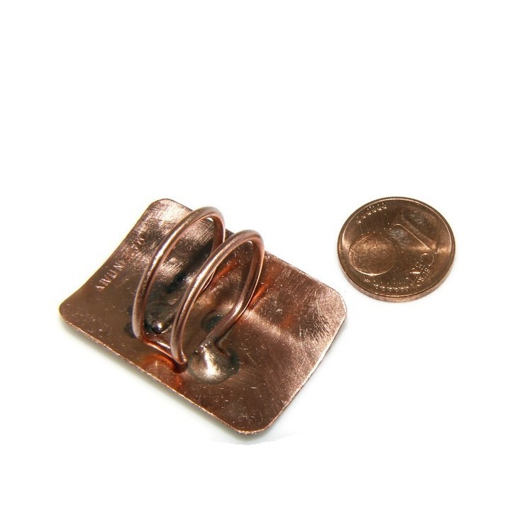 NSA|ring, copper 999