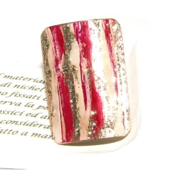 NSA|ring, copper 999