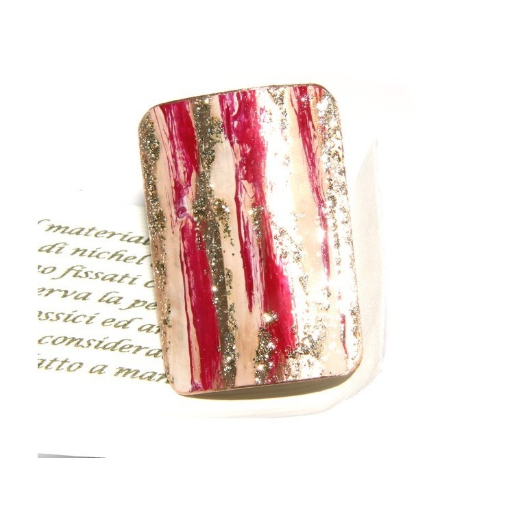 NSA|ring, copper 999