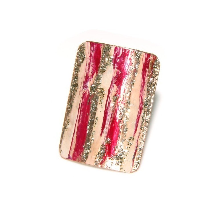 NSA|ring, copper 999