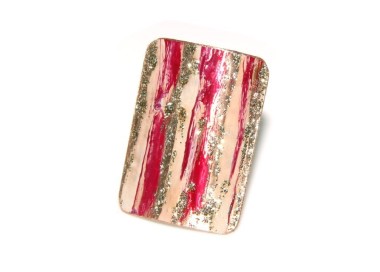 NSA|ring, copper 999