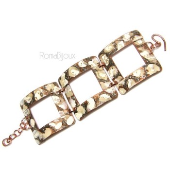 NSA|amazing bracelet made of copper 999, slave model