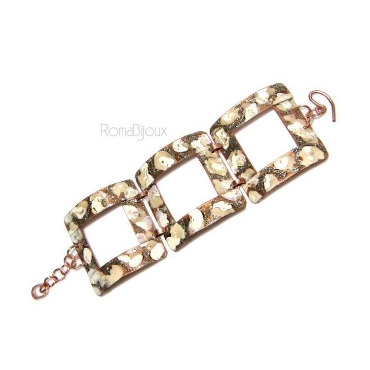 NSA|amazing bracelet made of copper 999, slave model