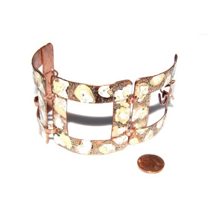 NSA|amazing bracelet made of copper 999, slave model