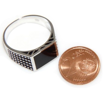 NSA|anello scudo uomo