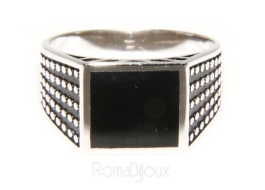 NSA|anello scudo uomo