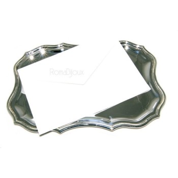 NSA|collana con centrale cuore doppio brillanti micropietre