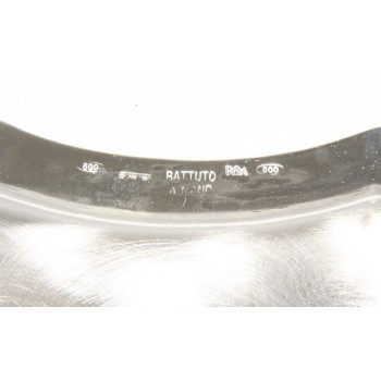 NSA|collana con centrale cuore doppio brillanti micropietre