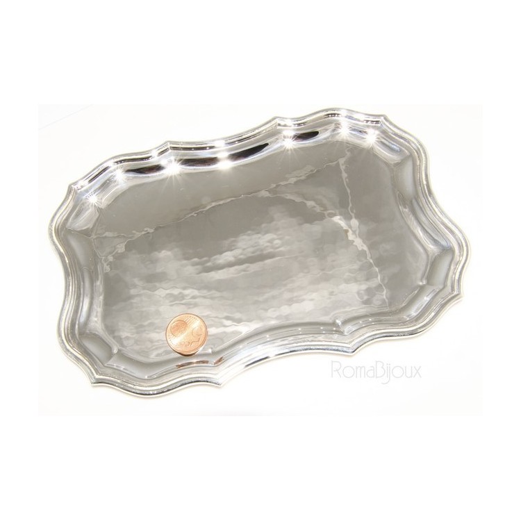 NSA|collana con centrale cuore doppio brillanti micropietre