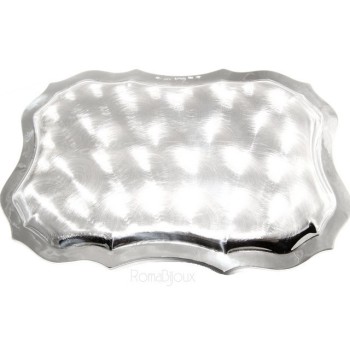 NSA|collana con centrale cuore doppio brillanti micropietre