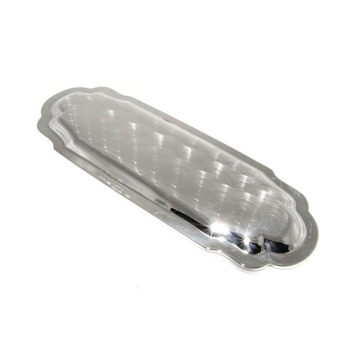 NSA|collana con centrale cuore doppio brillanti micropietre