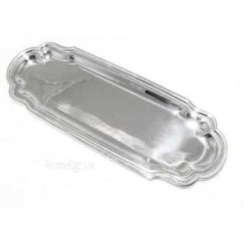 NSA|collana con centrale cuore doppio brillanti micropietre