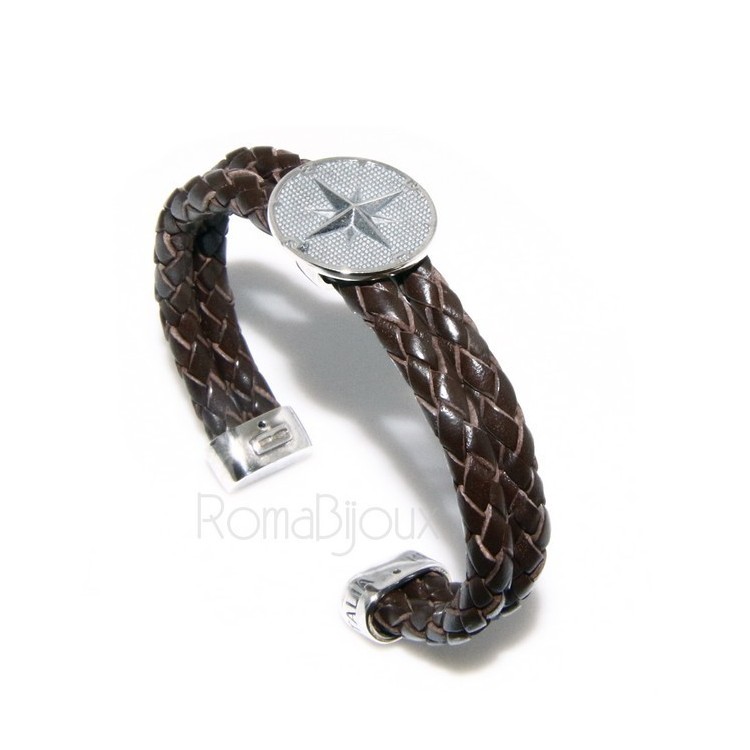 NSA|bracciale massiccio argento 925, made in italy