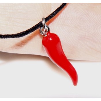 NSA|Ciondolo Argento 925 : gobbo gobbetto portafortuna