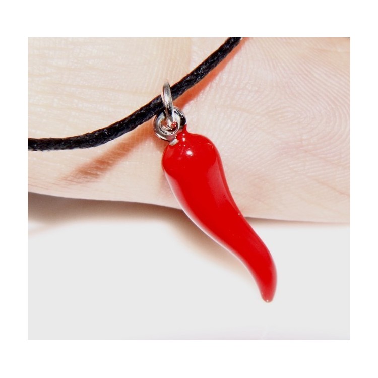 NSA|Ciondolo Argento 925 : gobbo gobbetto portafortuna