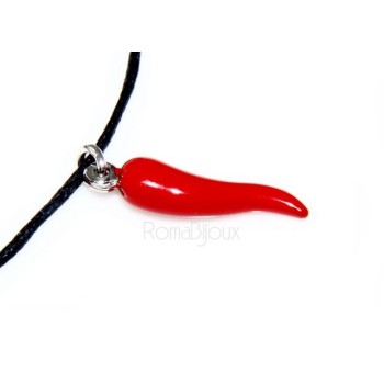 NSA|Ciondolo Argento 925 : gobbo gobbetto portafortuna