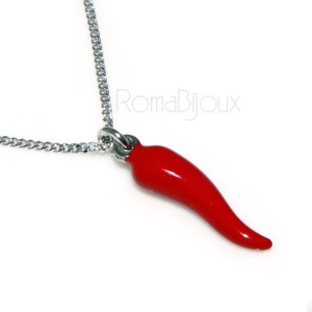 NSA|Ciondolo Argento 925 : gobbo gobbetto portafortuna