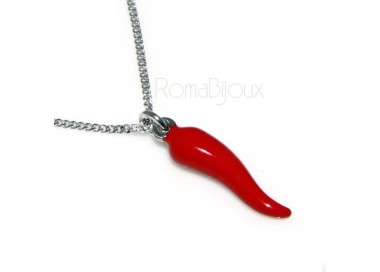 NSA|Ciondolo Argento 925 : gobbo gobbetto portafortuna