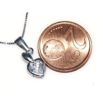 NSA|collana cuore e infinito