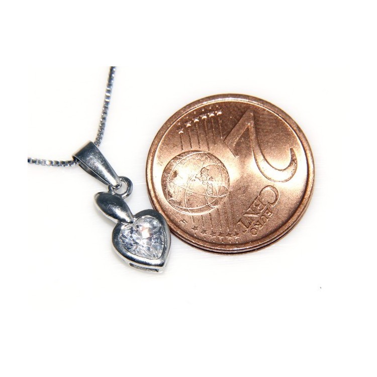 NSA|collana cuore e infinito