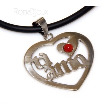 NSA|Argento 925 : Anello donna regolabile realizzato a mano con stella di corallo rosso naturale