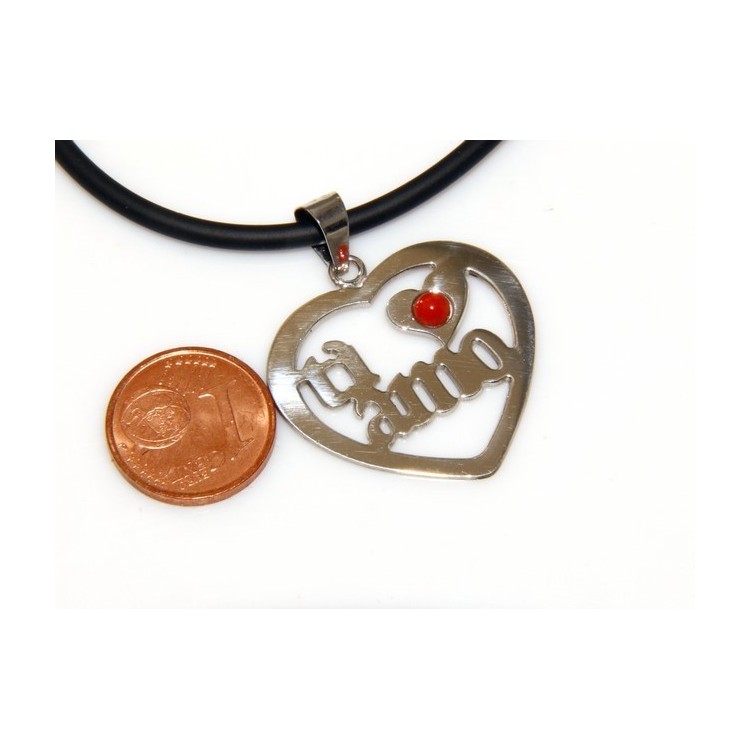 NSA|Argento 925 : Anello donna regolabile realizzato a mano con stella di corallo rosso naturale