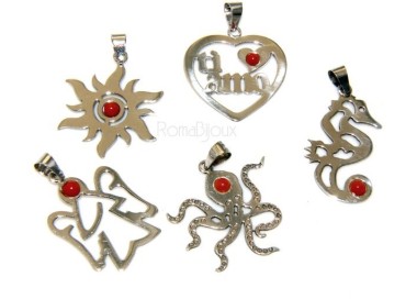 NSA|Argento 925 : Anello donna regolabile realizzato a mano con stella di corallo rosso naturale